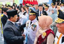 Presiden Resmi Lantik Zainal A Paliwang – Ingkong Ala Jadi Gubernur dan Wakil Gubernur Kaltara