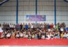 Kapolda Kaltara Gelar Family Gathering Seru Bersama 120 Anak Selumit Pantai di Tarakan, Penuh Tawa dan Inspirasi!