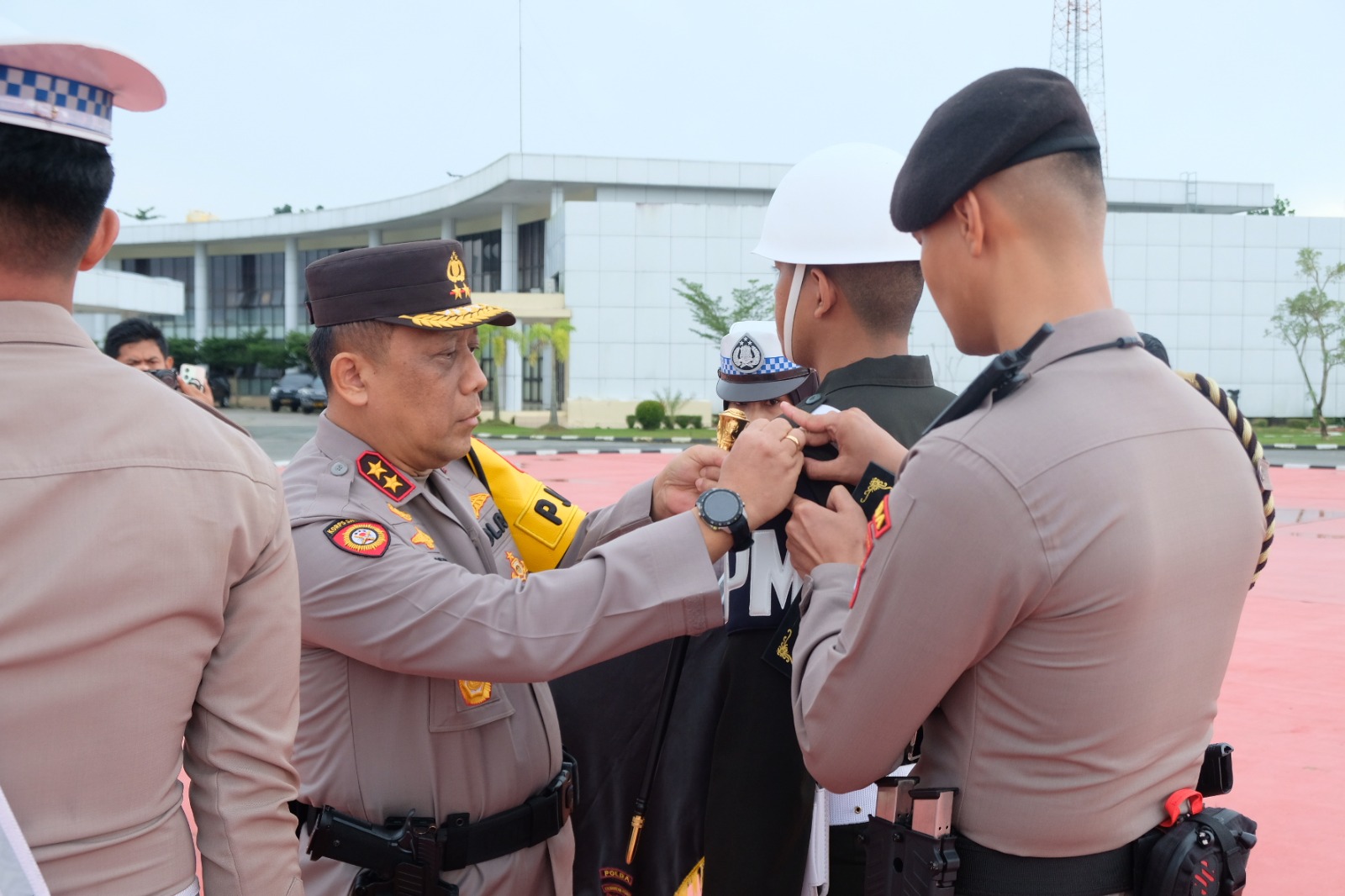 Apel Gelar Pasukan Operasi Keselamatan Kayan 2025, Ini Arahan Kapolda Kaltara.