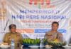 Kabid Humas Polda Kaltara Hadiri Peringatan Hari Pers Nasional 2025