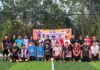 Sinergi Media dan Humas Polda Kaltara, Gelar Kegiatan Mini Soccer yang Mengedepankan Kebugaran dan Kerjasama