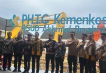 DitPam Obvit Polda Kaltara Laksanakan Pengamanan VIP Kunjungan Menkes RI