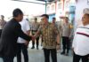 Penyambutan Hangat Polda Kaltara Terhadap Kedatangan Delegasi Ibu Pejabat Polis Kontinjen Sabah, Polisi Diraja Malaysia di Tanjung Selor