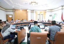 Walikota Khairul Gelar Rapat Bahas Penyediaan dan Penyelesaian Lahan