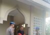 Kegiatan Sosial Polda Kaltara di Masjid Al Muhajirin Desa Bumi Rahayu, Berbagi Berkah di Bulan Ramadhan 1446 Hijriah