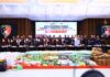 Bareskrim Polri Ungkap 6.881 Kasus Narkotika, 9.586 Tersangka di Tangkap dan 4.171 Ton Narkotika