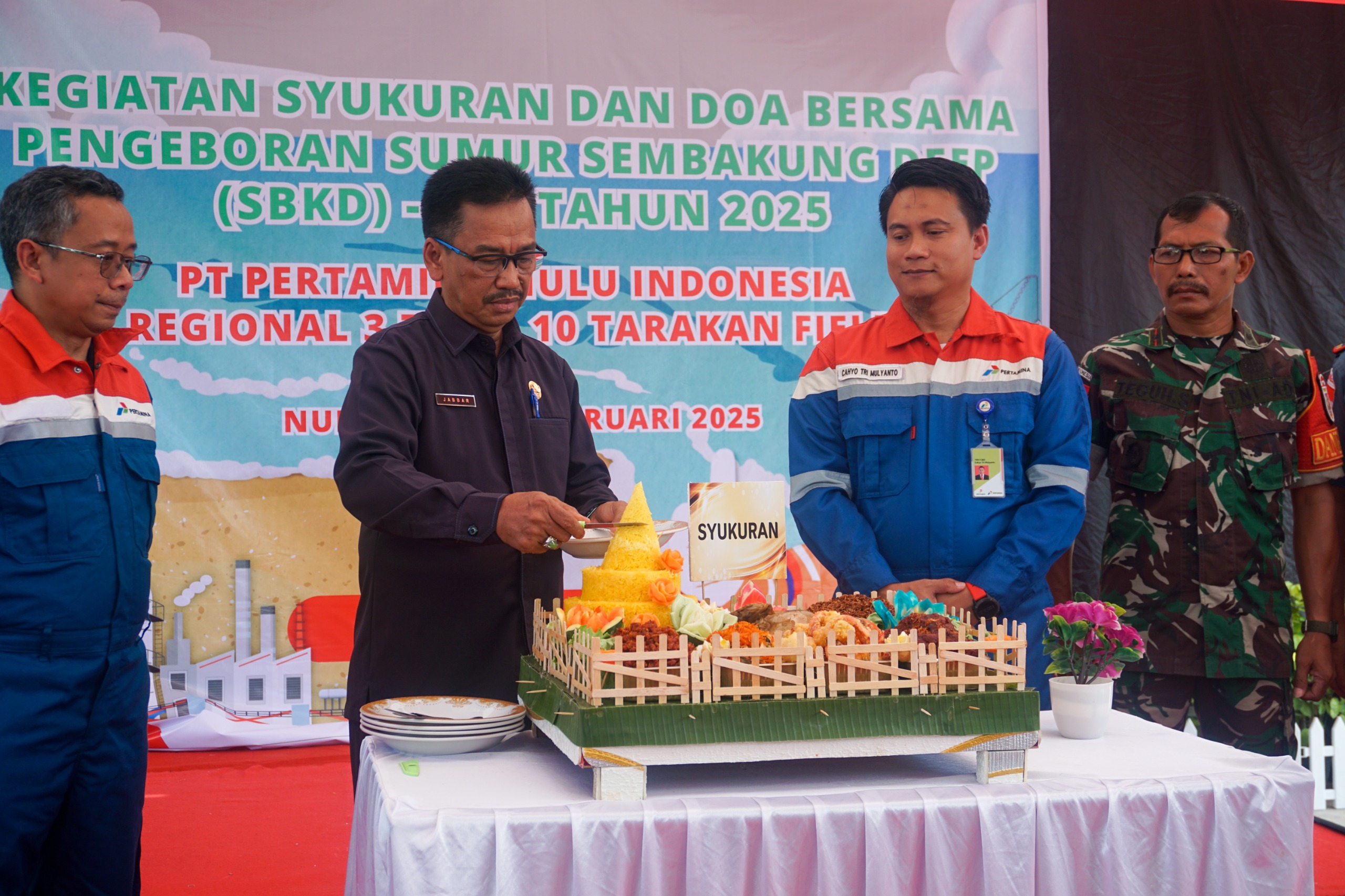 Dukung Ketahanan Energi Nasional, PT Pertamina EP Tarakan Field Memulai Pengeboran Sumur Eksplorasi SBK Deep-001 di Sembakung, Kalimantan Utara