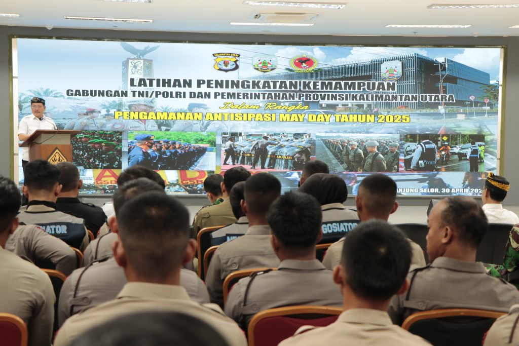 Pastikan May Day Berjalan Aman, Pemprov Gelar Simulasi Pengendalian Massa