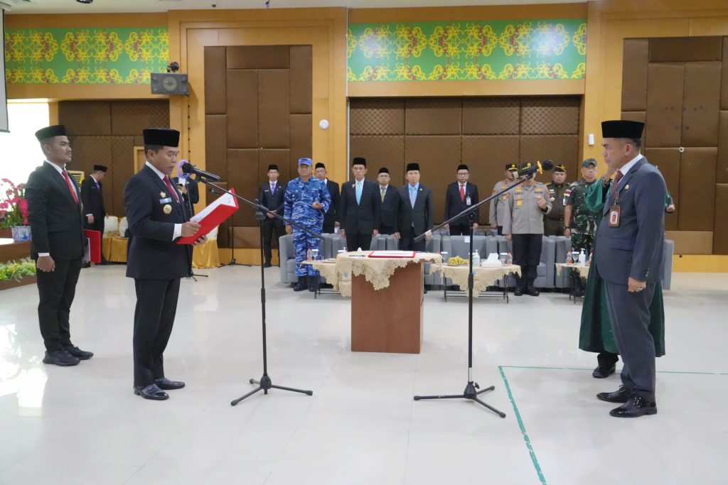Gubernur Zainal Lantik Bustan sebagai Pj Sekprov Kaltara