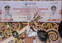 Pemprov Kaltara Prioritaskan Pemerataan Pembangunan Wilayah Perbatasan