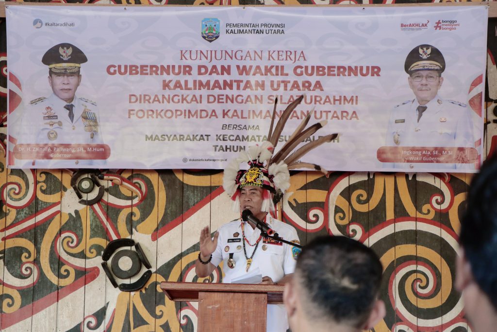 Pemprov Kaltara Prioritaskan Pemerataan Pembangunan Wilayah Perbatasan