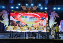 Asbanda dan Bank Papua Gelar Pengundian Tabungan Simpeda 2025, Ini Pemenangnya!