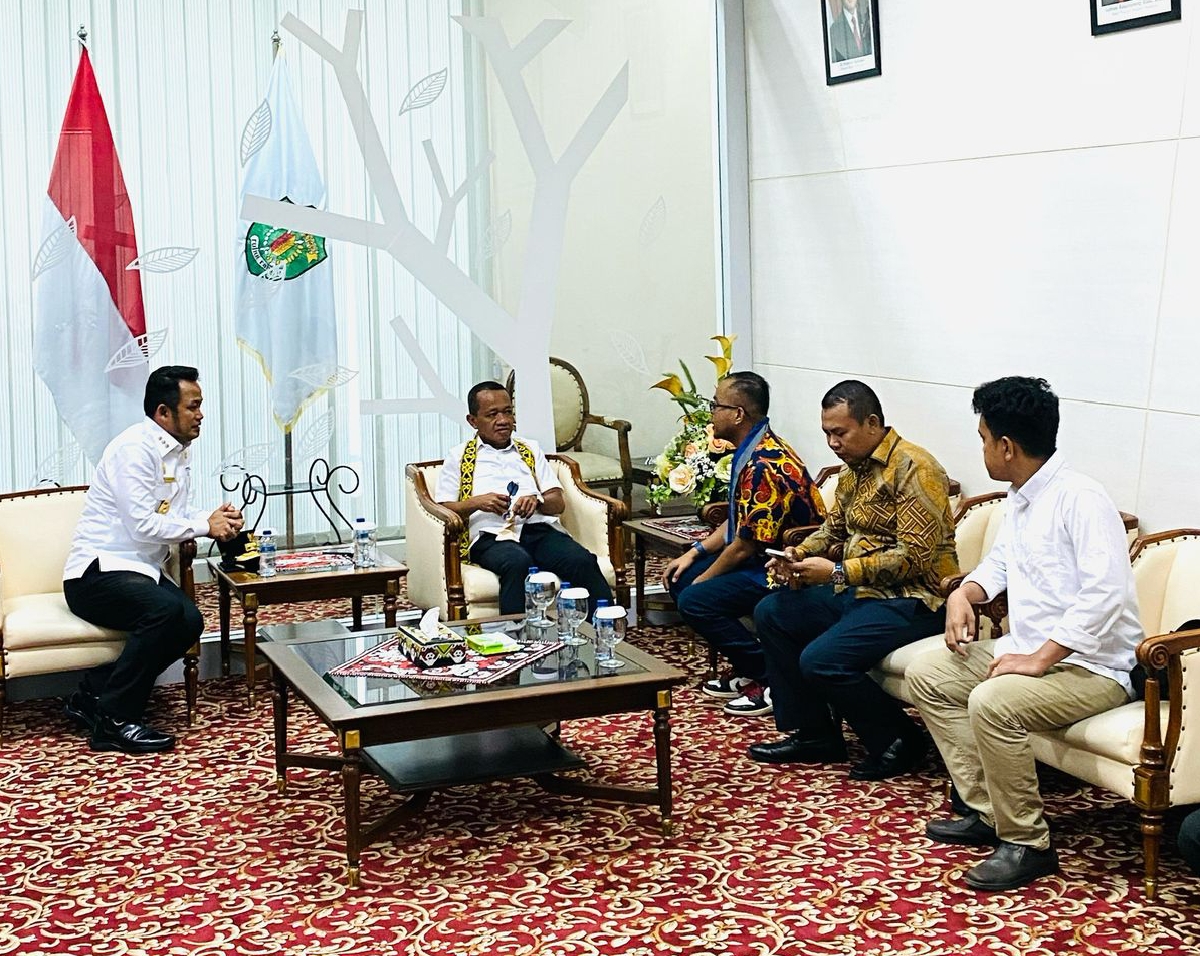 Menteri ESDM Bahlil Dukung Kongres GMKI ke-39 di Samarinda