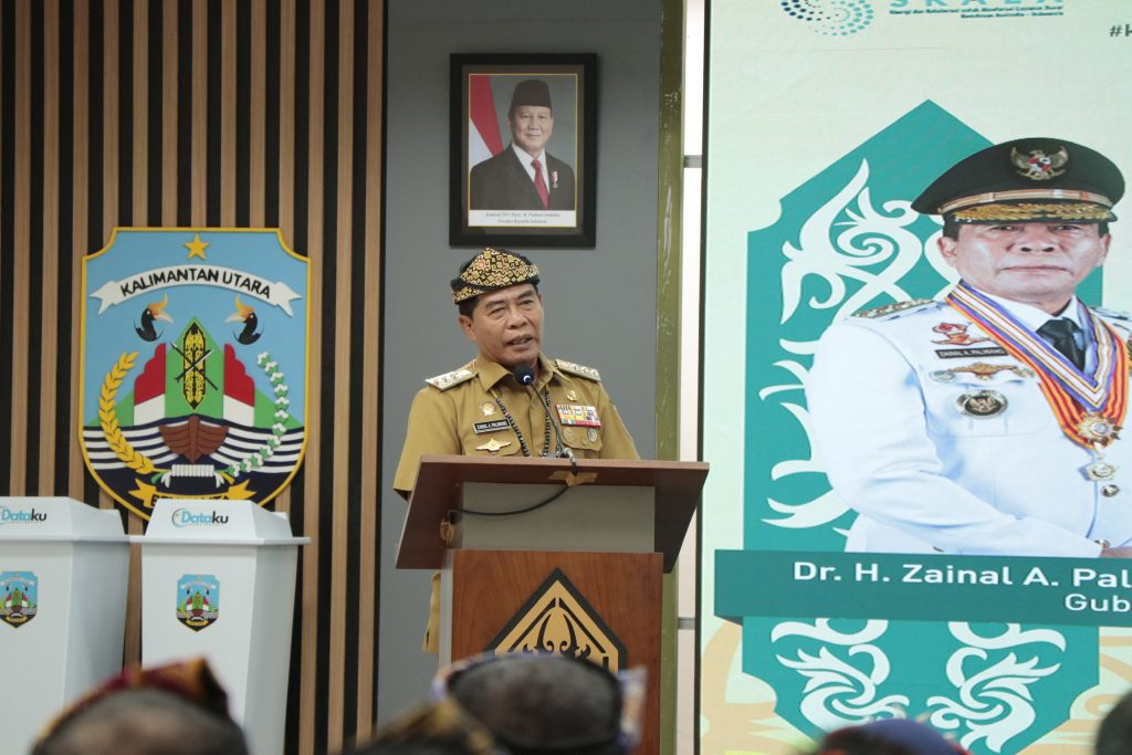 Pemprov Kaltara Luncurkan Satu Data Kalimantan Utara, Pusat Integrasi Pembangunan Daerah