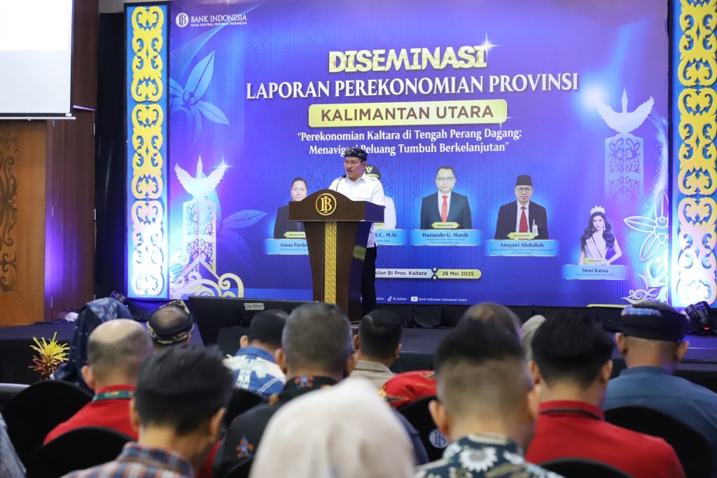 Wagub Paparkan Strategi Pembangunan Ekonomi Berkelanjutan Kaltara