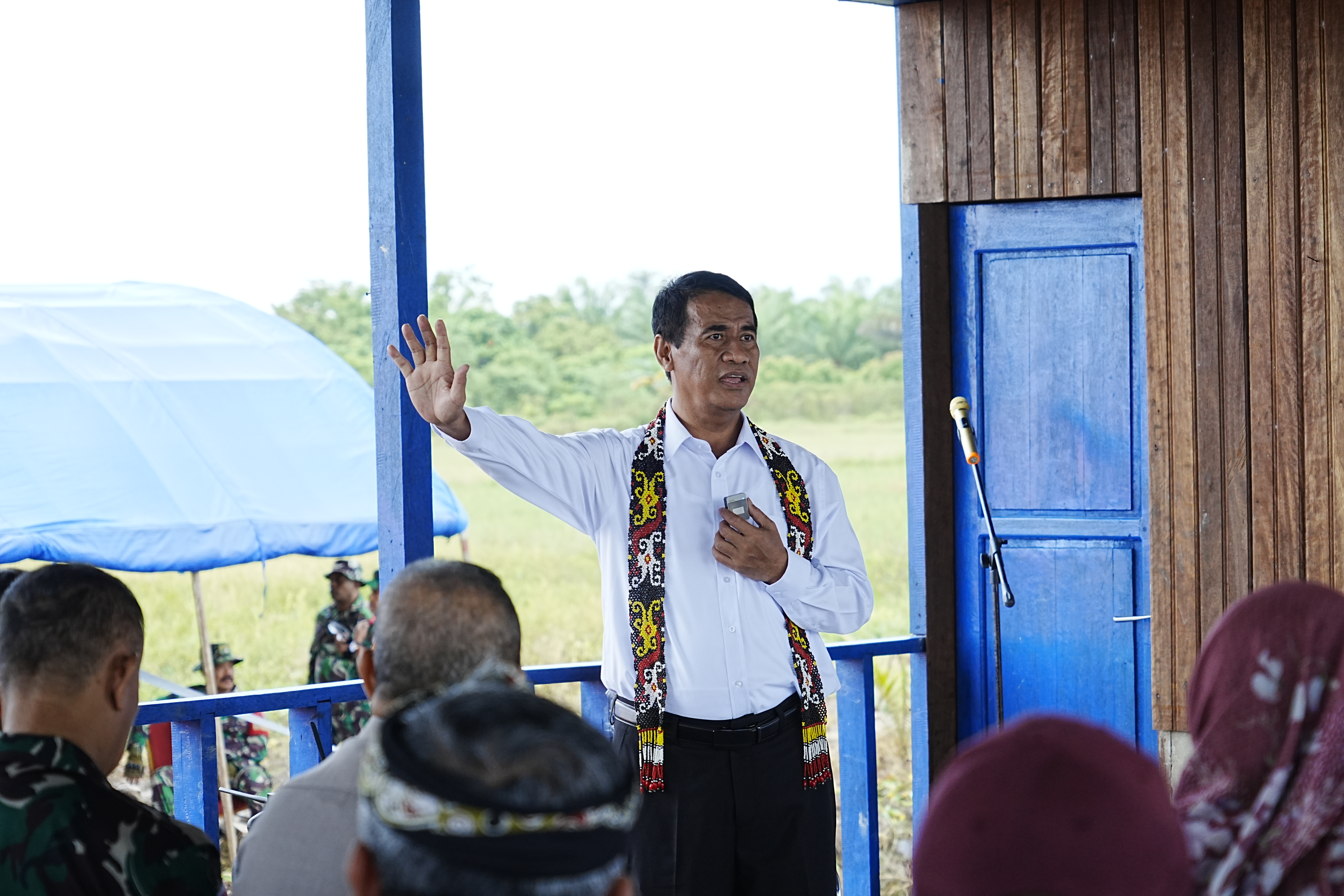 Menteri Pertanian RI Ajak Petani Kaltara Tingkatkan Indeks Pertanaman dan Irigasi