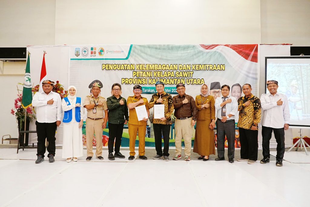 Dorong Penguatan Kelembagaan dan Kemitraan Petani Sawit, Tingkatkan Ekonomi Berkelanjutan