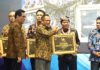 Komitmen Tingkatkan Pelayanan Publik, Gubernur Zainal Raih Penghargaan SPM Awards 2025
