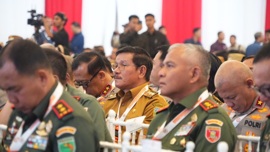 Wakil Gubernur Kaltara Hadiri Sarasehan Kebangsaan di MPR RI
