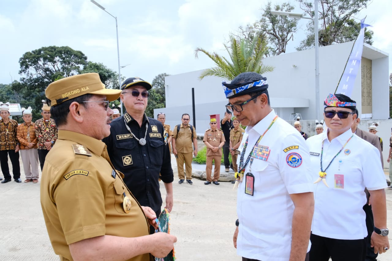 Wagub Kaltara Apresiasi Kunjungan BNPP RI di Perbatasan