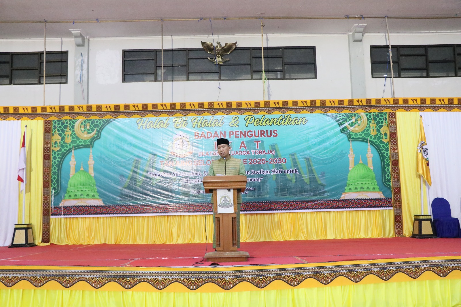 Halal Bihalal IKAT Tanjung Selor, Ajang Perkuat Silaturahmi Warga Toraja