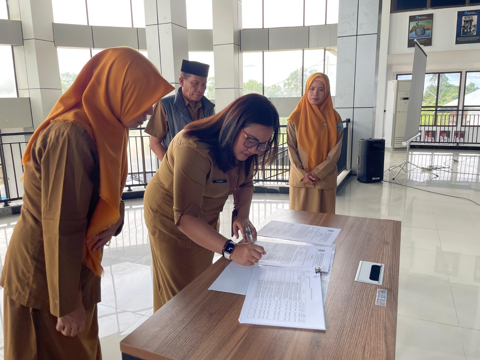 Pertama di Kaltara, DPK Kaltara Musnahkan Ribuan Arsip