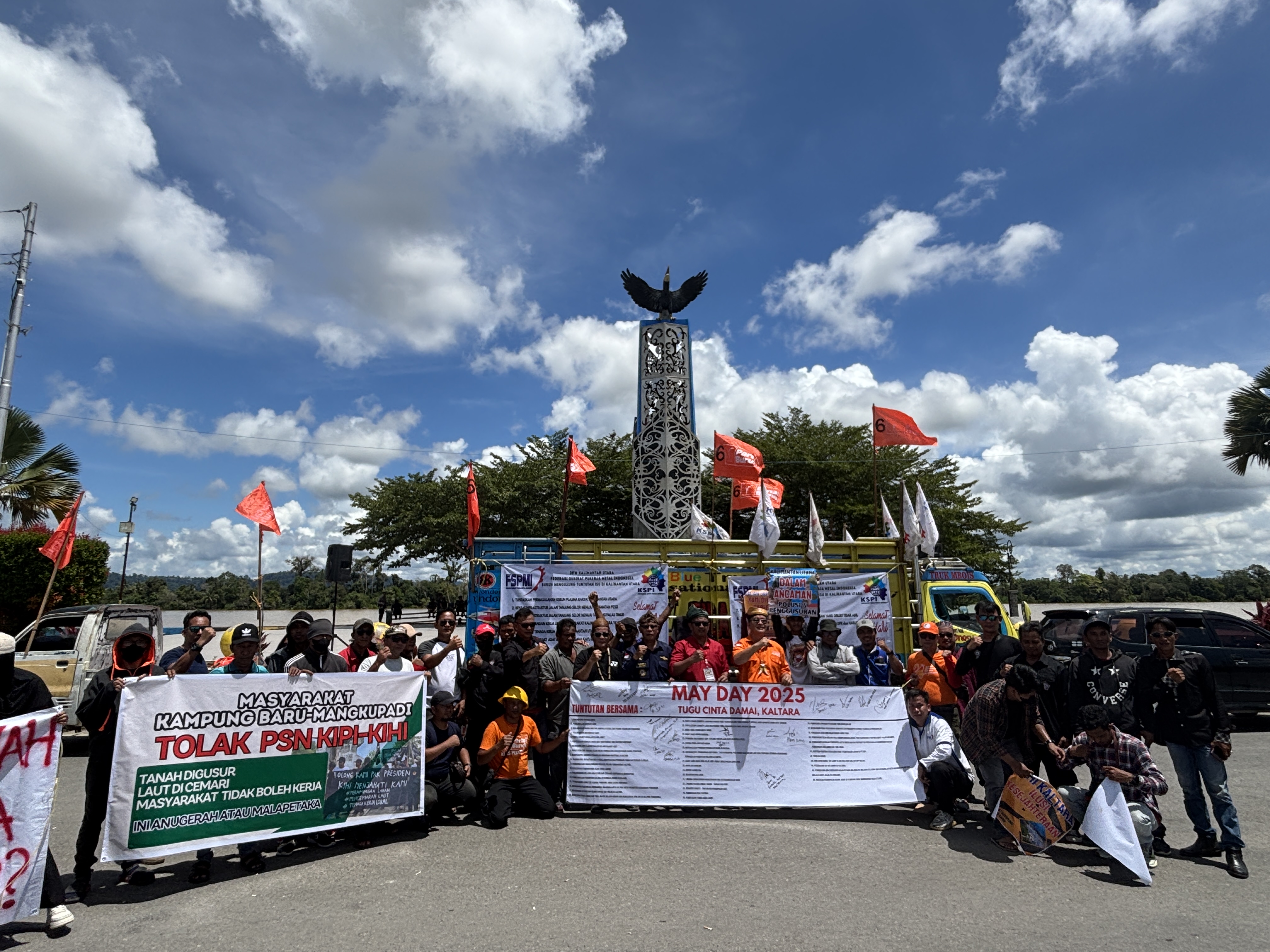 May Day 2025: Warga Kampung Baru Mangkupadi Tolak PSN KIPI-KIHI, Ini Alasannya
