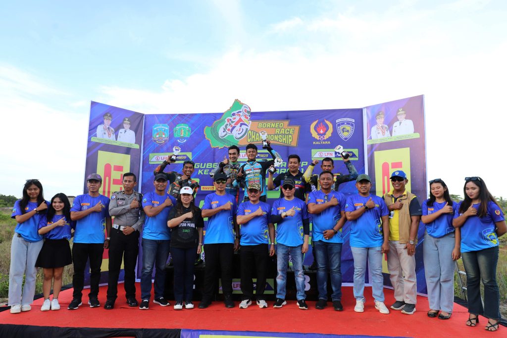 Berjalan Sukses, Wagub Dorong Borneo Race Championship Masuk Kalender Even Unggulan Kaltara