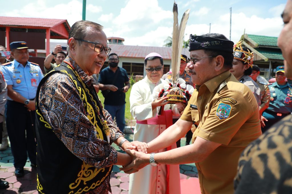 Sambut Kardinal Ignatius Suharyo, Wagub Dorong Semangat Toleransi Antar Umat Beragama di Kaltara