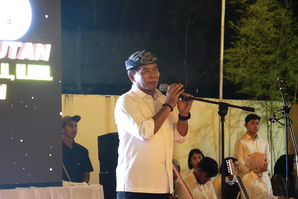Gubernur Zainal Motivasi Alumni Akpol dan Akademi TNI Tetap Solid Mengabdi Pada Masyarakat