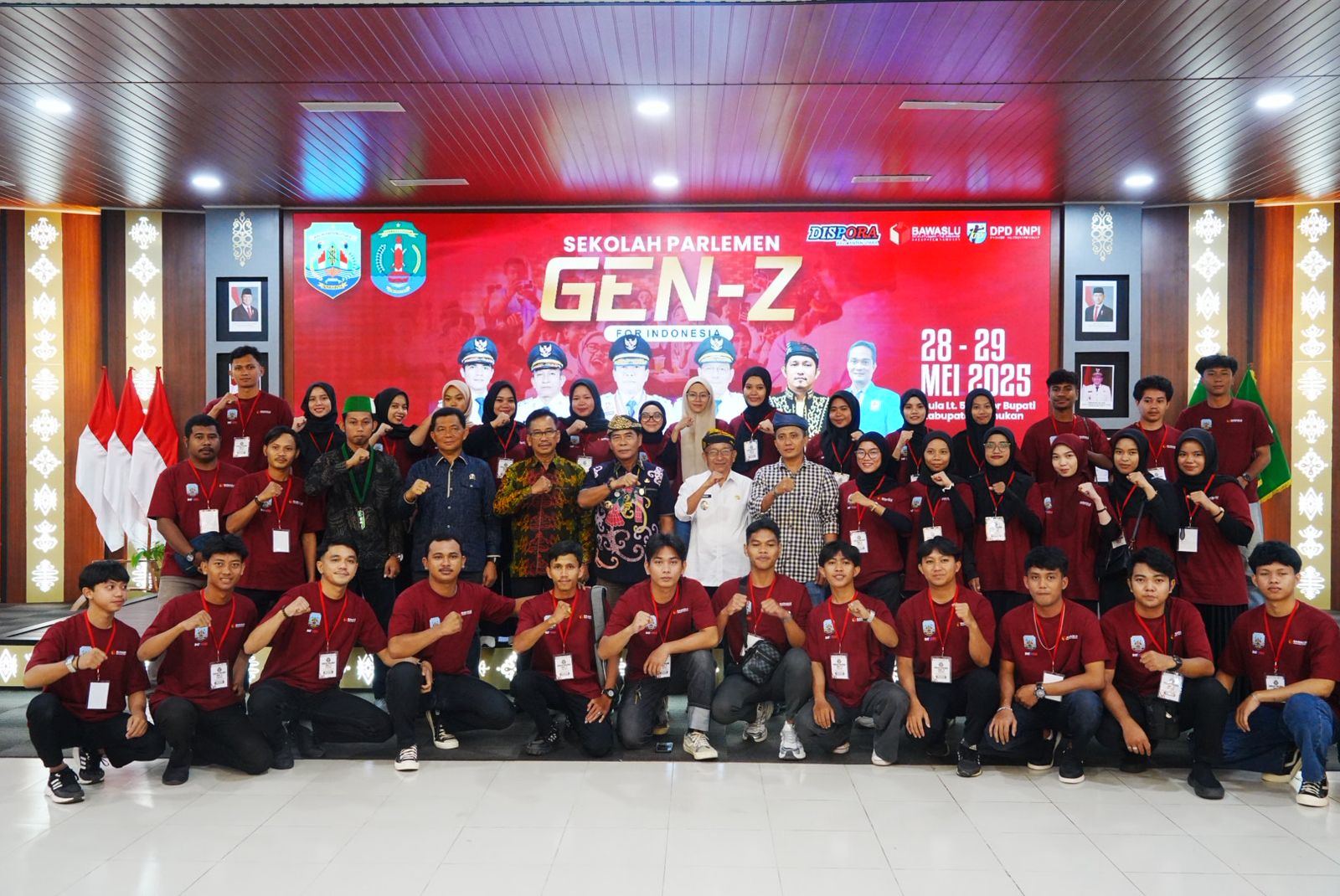 Gubernur Zainal Ajak Gen Z Berpartisipasi Dalam Pembangunan Kaltara