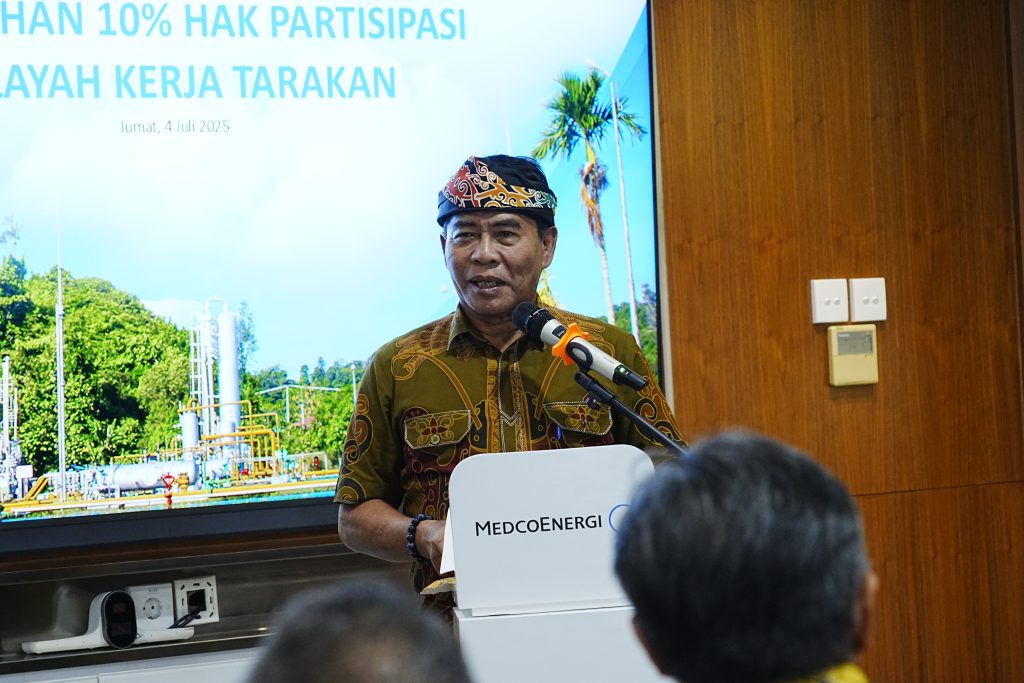 Gubernur Harapkan Pengalihan PI 10 Persen Dapat Memperkuat Kemandirian Ekonomi Daerah