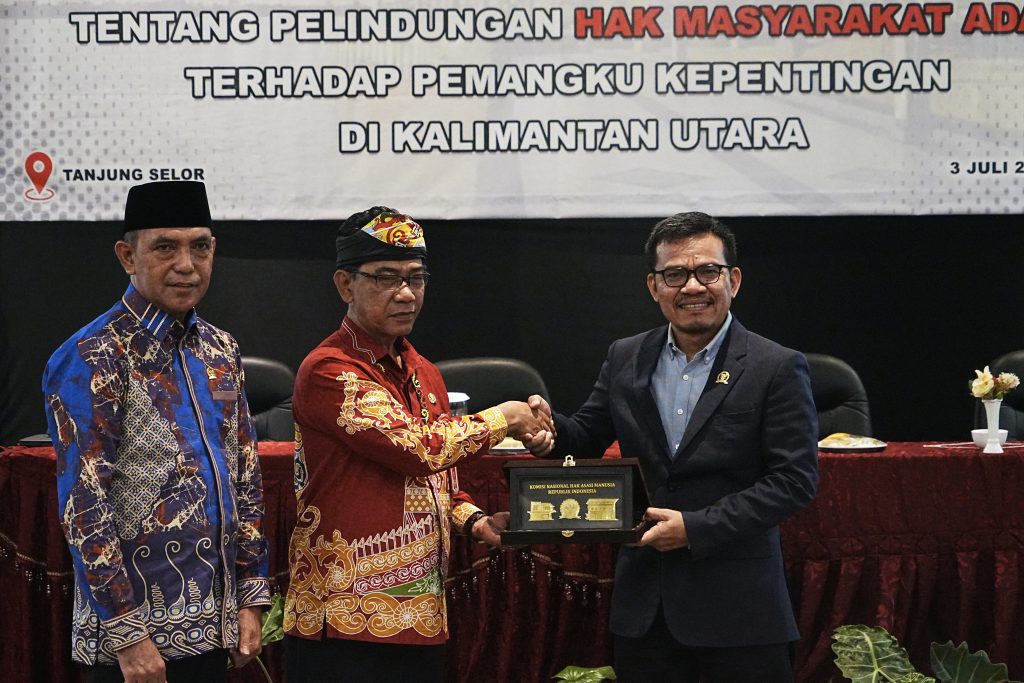 Pemprov Dorong Percepatan Perlindungan Masyarakat dan Hutan Adat di Kaltara