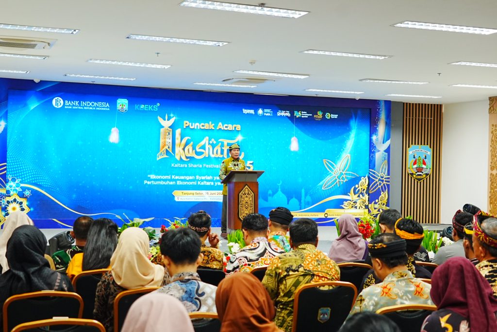 Puncak KaShafa 2025, Gubernur Apresiasi BI Dorong Pengembangan Ekonomi Syariah di Kaltara