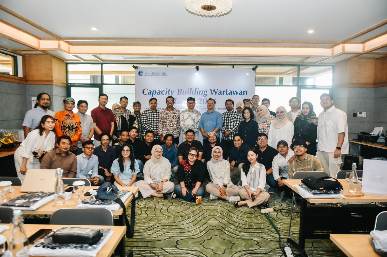 Pentingnya Kolaborasi dengan Jurnalis, BI Kaltara Gelar Capacity Building 2025 di Bandung