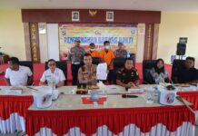 2 Kg Sabu dan Puluhan Butir Ekstasi Dimusnahkan Polres Tarakan