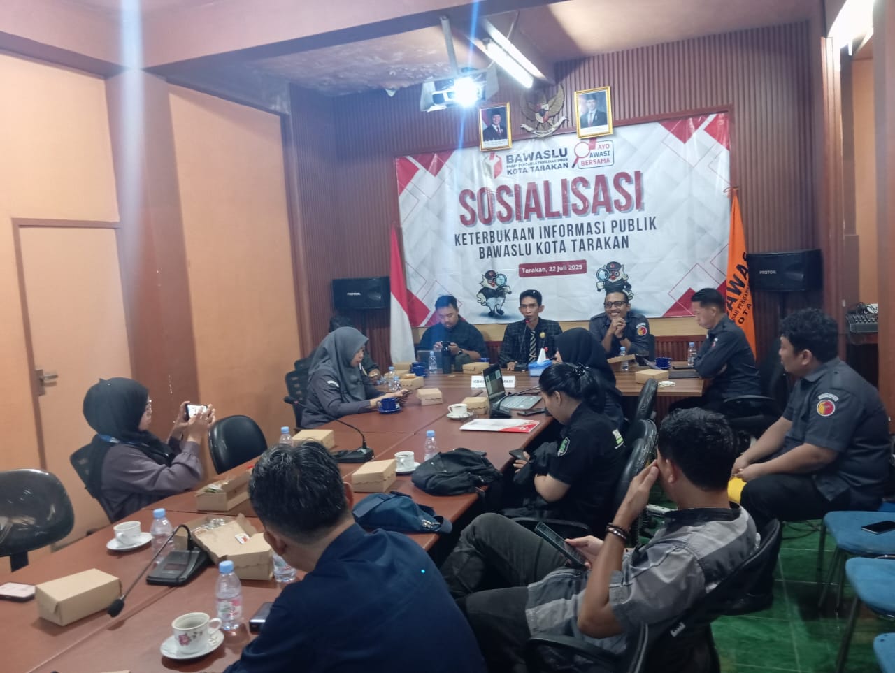 Komisi Informasi Kaltara Buka-bukaan Soal Gaduh-gaduh Ijazah Palsu di Kaltara