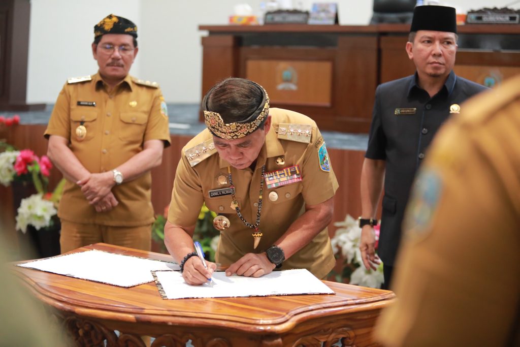 Pelaksanaan APBD Sejalan dengan Peningkatan Kesejahteraan Masyarakat Kaltara