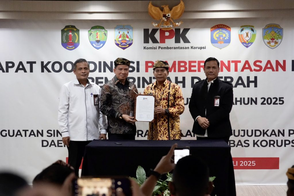 Gubernur Zainal Tegaskan Komitmen Pemberantasan Korupsi di Kaltara