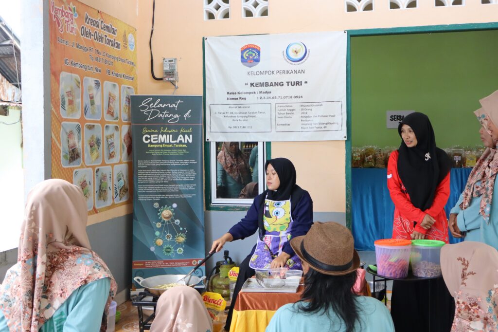 PT PRI Bekali Belasan IRT Mengikuti Pelatihan Membuat Produk UMKM