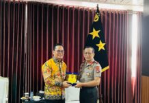 Hasan Basri dan Polda Kaltara Perkuat Sinergi Hadapi Tantangan Keamanan Perbatasan