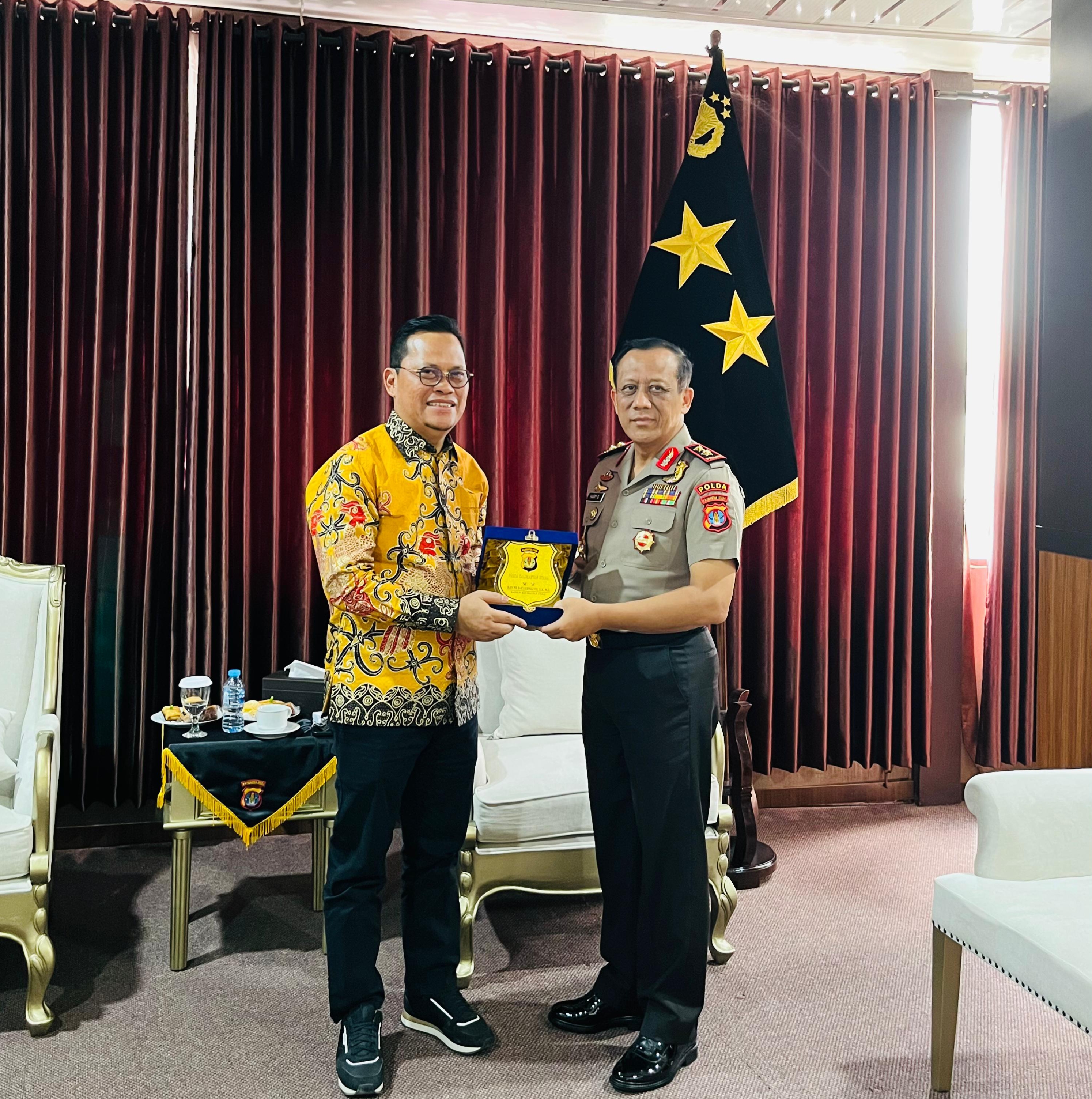 Hasan Basri dan Polda Kaltara Perkuat Sinergi Hadapi Tantangan Keamanan Perbatasan