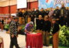 Gubernur Ajak Pakuwaja Tarakan Jaga Budaya dan Semangat Persatuan