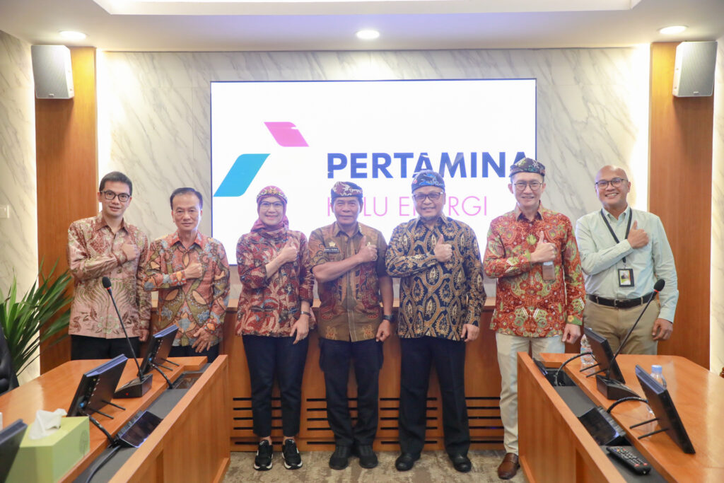 Gubernur Temui Dirut PT. PHE, Bahas Pemenuhan Energi di Kaltara