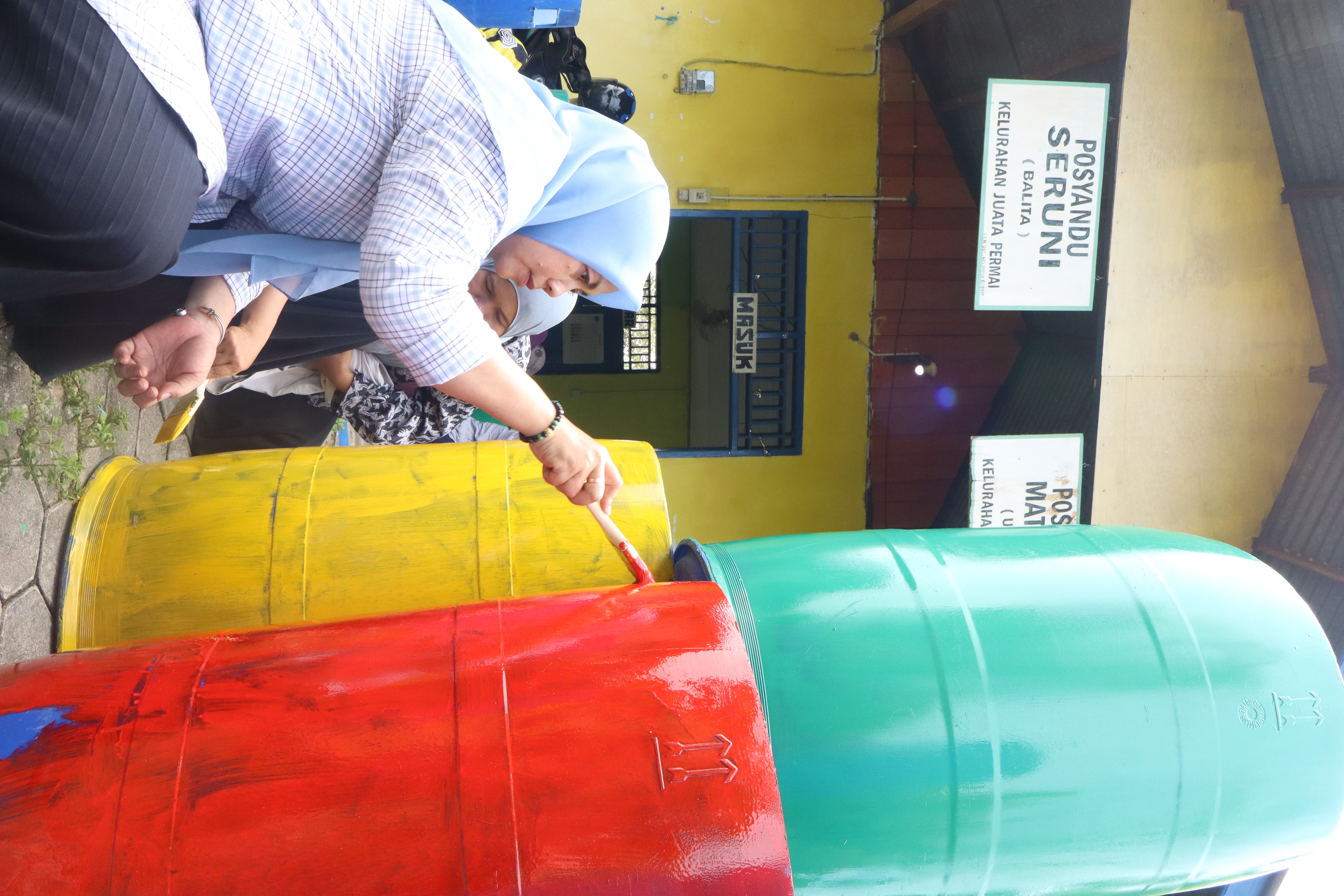 PT PRI Gagas Kolaboraksi Kampung Proklim Berseri di Juata Permai