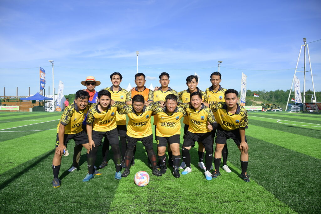 Mini Soccer antar OPD, Dinas KISP Tumbangkan Biro Pemerintahan X Organisasi