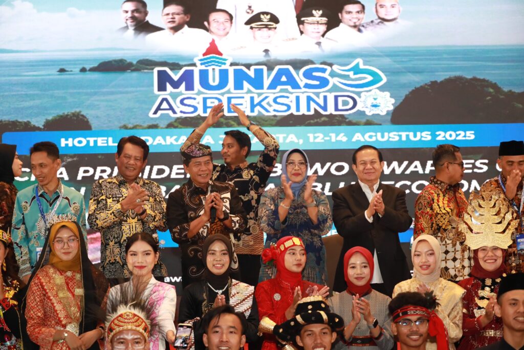 Munas Aspeksindo Ke-3, Gubernur Tekankan Pengelolaan Hasil Laut untuk Kesejahteraan Rakyat