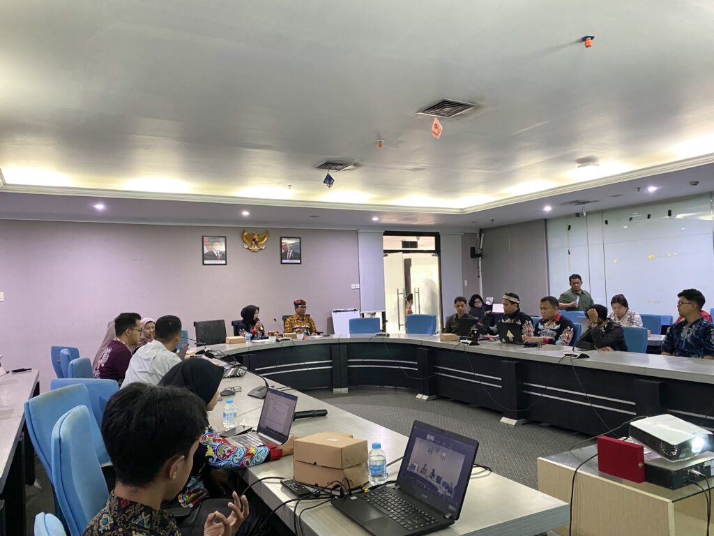 Optimalisasi Portal Satu Data, Pemprov Gelar Workshop Pengembangan Lanjutan e-Dataku