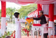 Pimpin HUT ke-80 Republik Indonesia, Gubernur Ajak Masyarakat Menjaga Nasionalisme NKRI