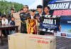 Serahkan Piala, Gubernur Zainal Apresiasi Turnamen Balap Speedboat Gubernur Cup 2025